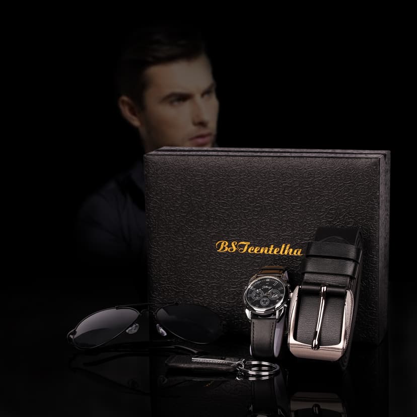 BSTcentelha Mens Gift Set,Valentine's Day&Father's Day Present Gift