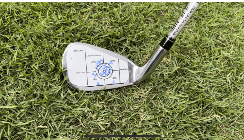 Golf Impact Tape Labels ｜Self-Teaching Sweet Spot and Consistency Analysis ｜ Improve Golf Swing Accuracy and Distance ｜Choose Between 150 Pc and 300 Pc