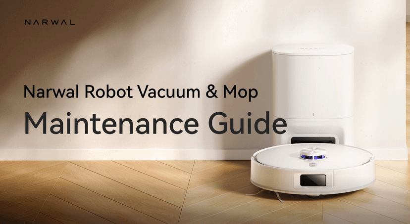 NARWAL Freo S Robot Vacuum and Mop Combo, 8000Pa Suction, 180 Days Hands Free, Self-Emptying Base, LDS Navigation, Obstacle Avoidance, Robot Vacuum Cleaner for Pet Hair & Hard Floors