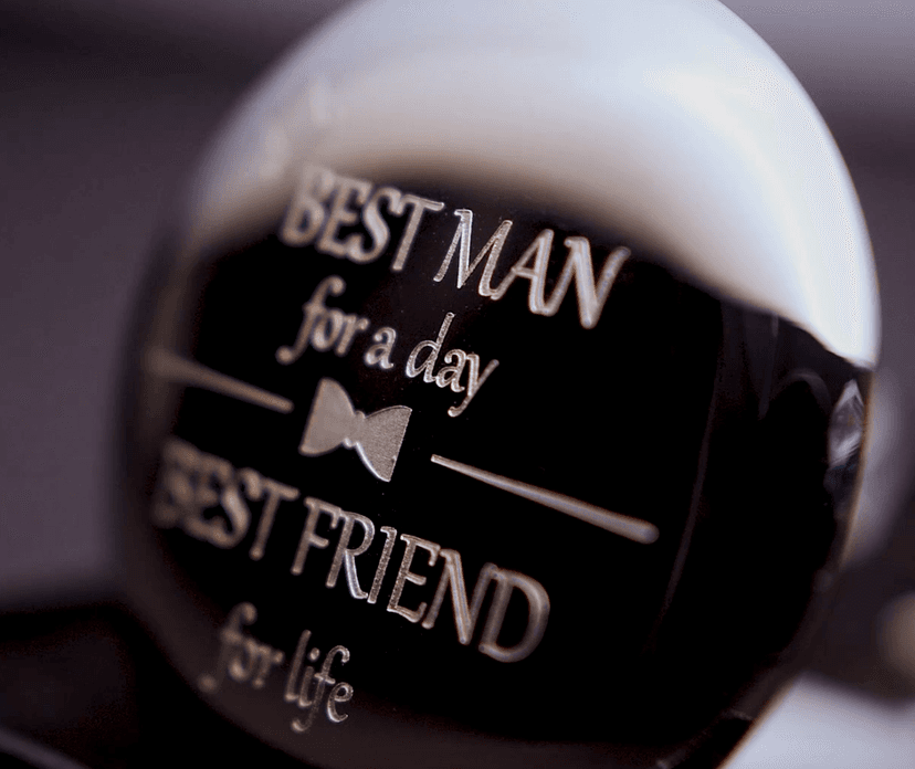 FJ FREDERICK JAMES Wedding Pocket Watches for Groomsman, Best Man, Groom, Father of The Bride & Groom I Silver Engraved I Complete Their Wedding Attire