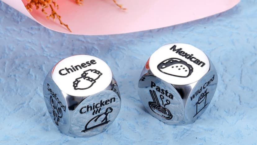 Christmas Stocking Stuffers for Women Men,Santa Gift Exchange Dice White Elephant Gag Gift for Son, for Boyfriend Girlfriend Valentines Day Birthday Gifts for Him Her Couples Gift