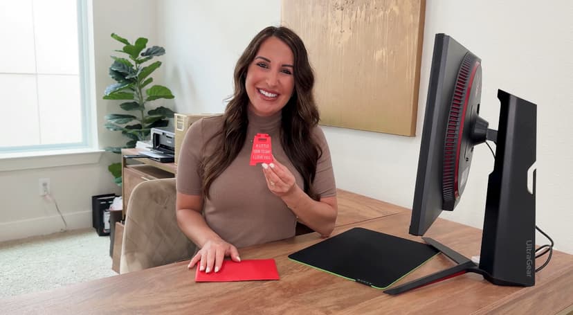 Mini Sign Valentine's Decoration Anniversary Present - Romantic I Love You Sign - Fun Boyfriend - Cute Birthday, Christmas, Wedding Gift for Girlfriend, Wife, Fiancee