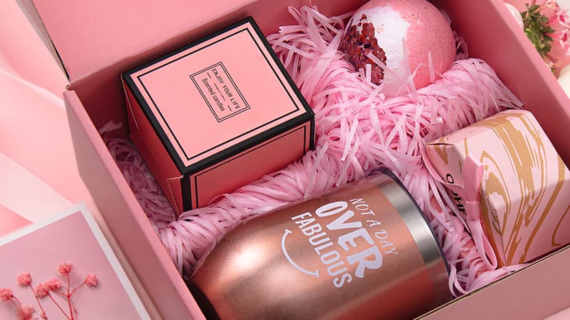 Gifts for Women, Mom, Wife, Girlfriend, Her - Happy Birthday, Christmas, Valentine's Day, Mothers Day Gifts from Daughter, Son, Husband - Personalized Gifts for Women Who Have Everything