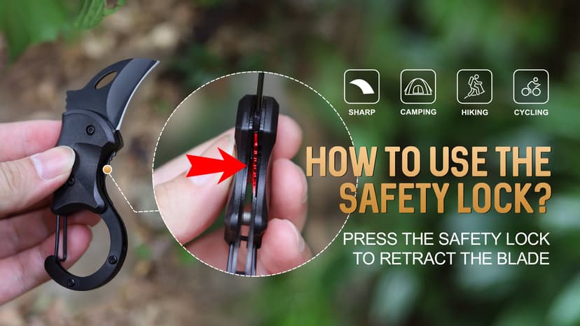 Gifts for Dad Fathers Day, Fathers Day Dad Gifts, EDC Box Cutter for Camping Hiking Fishing, Birthday Gift Ideas for Daddy, EDC Tool Gift from Daughter Son