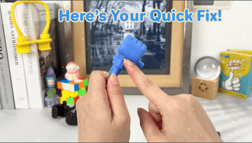 Stocking Stuffers for Teens Girls Boys Adults Cell Phone Stand: UPGRADE Adjustable Thumbs Up Lazy Phone Holder for Desk Cool Gadgets Fun Birthday Gift Ideas for Kids Teenager Women Gifts for Christmas