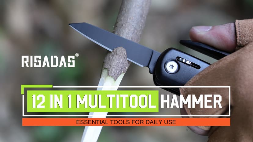 Gifts for Brother on Christmas - Brother Gifts, Brothers Gift from Sister - Fathers Day Birthday Gift for Brothers - Christmas Brother’s Presents, Multitool Hammer