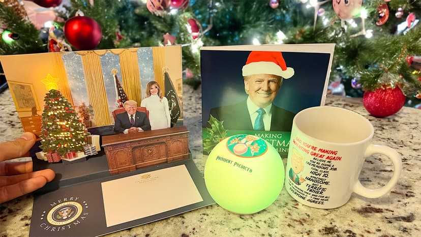 Talking President Predicto - Donald Fortune Teller Ball - Ask Crystal Ball Question & Hear Trump's Real Voice - Makes for Unique Halloween Party Favors & White Elephant Gifts