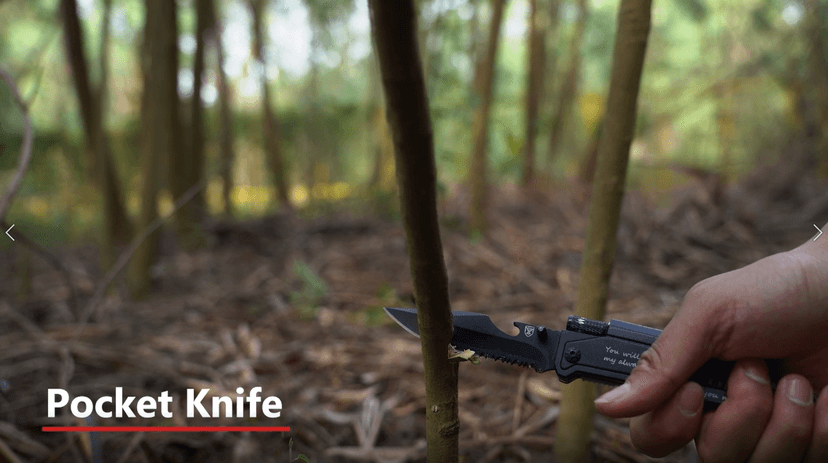 Gifts for Him Men, Christmas Anniversary Birthday Gifts for Boyfriend Husband, Stocking Stuffers for Him, Engraved Pocket Knife, Camping Hiking Multitool Knife Present, Folding Knives with Wood Box