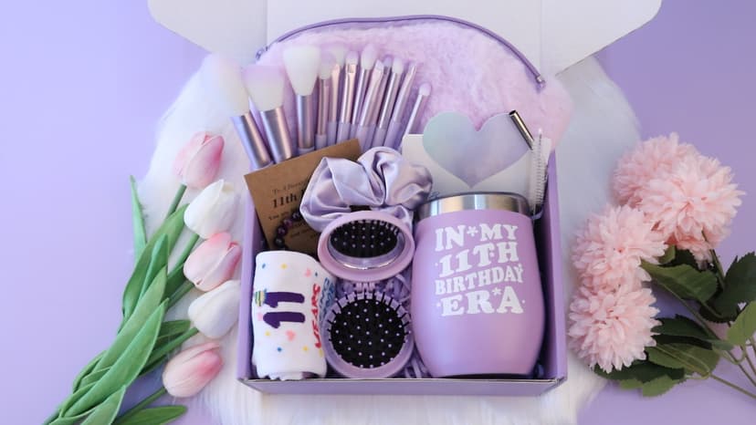 11Th Birthday Gifts For Girls,11 Year Old Girl Gifts,11th Birthday Gift Ideas, Best Presents For 11 Year Old Girls