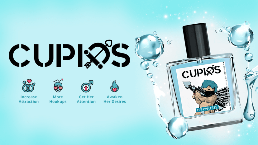 Cupids Original Hypnosis 2.0 Eau de Parfum Pheromone Cologne for Men – Long-Lasting Fresh Fragrance, 50ml