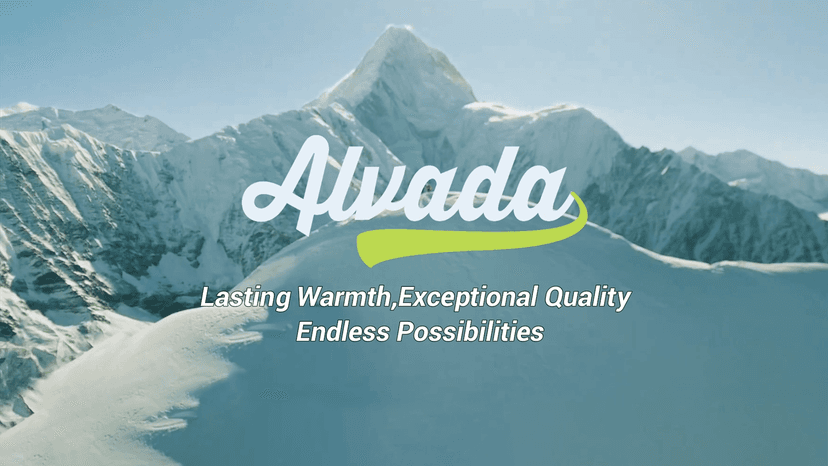 Alvada Merino Wool Hiking Socks Thermal Warm Crew Winter Boot Sock For Men & Women 3 Pairs