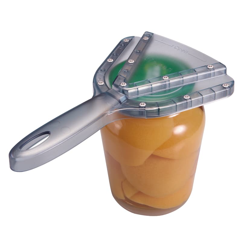 Jar Opener for Weak Hand & Seniors with Arthritis,Easy Twist Off Bottle Caps,Patent | Unique Kitchen Gadgets, Christmas Gifts for Elderly/Women/Men (Blue)