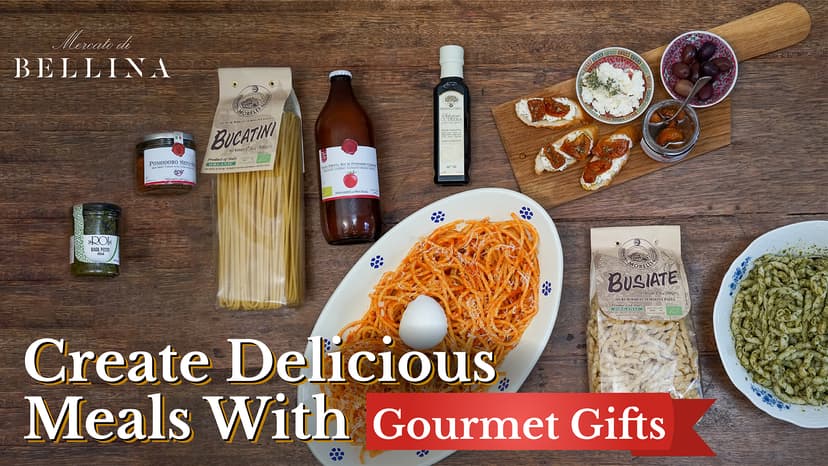 Morelli Busiate, Pici, and Bucatini Organic Pasta Variety Pack - Imported Italian Pasta Sampler - Specialty Assortment Includes Three-17.6 oz Packages of Gourmet Pasta from Italy