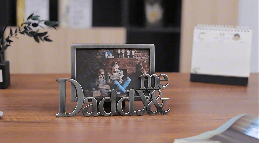 Dad Picture Frame - Birthday & Christmas Gifts From Daughter