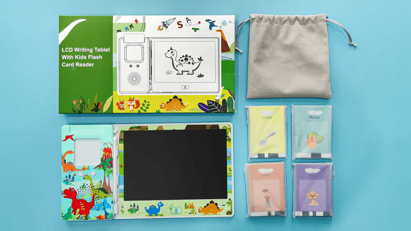 Talking Flash Cards with LCD Writing Tablet, Autism Sensory Toys for Autistic Children, Speech Therapy Toys, 224 Sight Words Educational Learning Toddler Toys for 3 4 5 6 Year Old