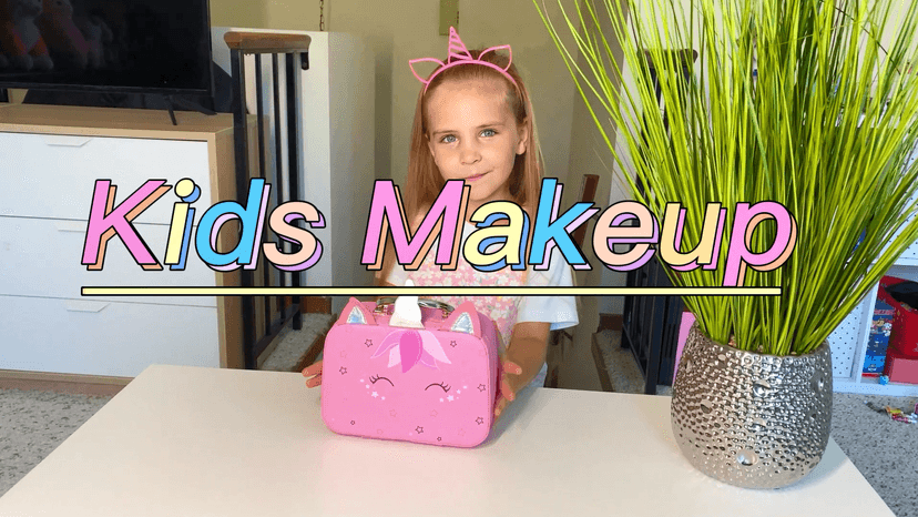 Heaning Kids Washable Makeup Girl Toys - Real Makeup Kit Kid Make up Set for Toddlers Children Princess Dress Up Christmas Birthday Gifts Toys for 3 4 5 6 7 8 9 10 11 12 Year Old Girls