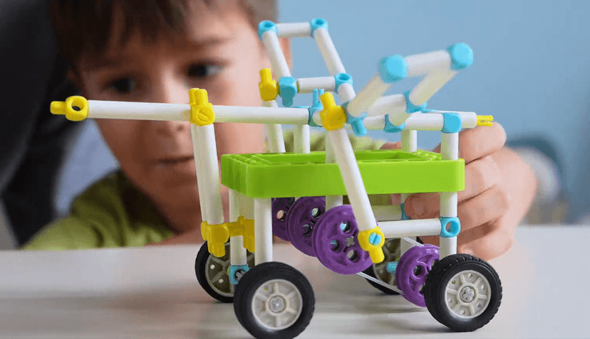 Klever Kits 36-in-1 Motor Robotic Kits, Make Your Own Kids Craft Kits Educational STEM Toys for Ages 8-13 Boys and Girls, Science Gifts for 8 Years Old