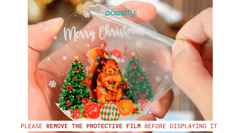 Best Friend Ornaments for Christmas Tree - Bestie Gifts - Friendship Christmas Ornaments - Acrylic Ornament