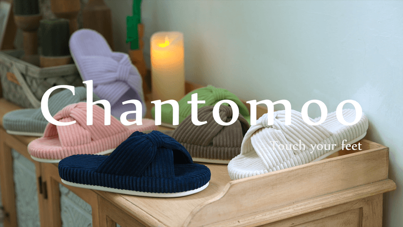 Chantomoo Slippers for Women Memory Foam House Bedroom Corduroy Bow Crossbands Slipper Shoes Comfy Trendy Gift Slippers