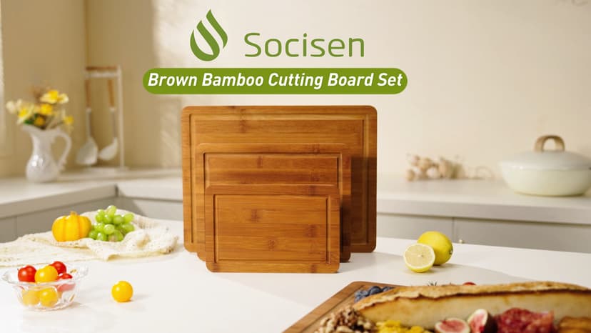 Bamboo Cutting Board Set Non Slip Feet Over Sink Gifts Best Mama Mommy Bonus Busy Mom Ever Christmas Xmas Birthday Law Step Stepmom Stepmother Who Have Everything Good Unique Useful Present