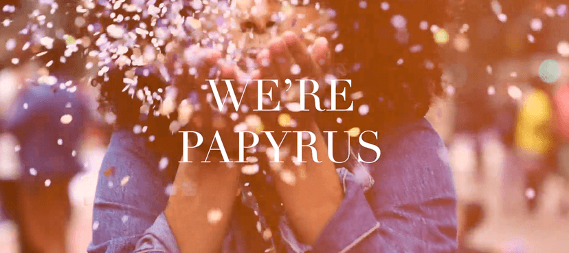 Papyrus Blank Valentines Day Card (Embroidered Heart)