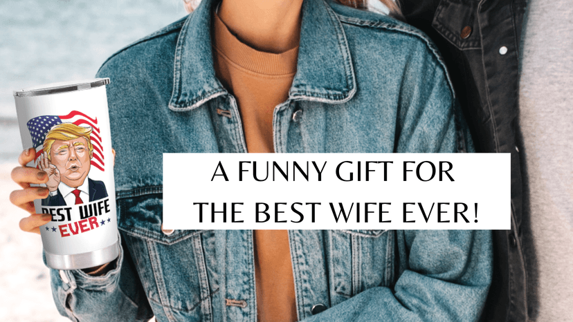 Gifts for Wife from Husband - Wedding Anniversary for Women, Birthday, Christmas, Valentines Day, Mothers Day Gifts for Her - Wife Gift Ideas - 20 Oz Stainless Steel White Tumbler