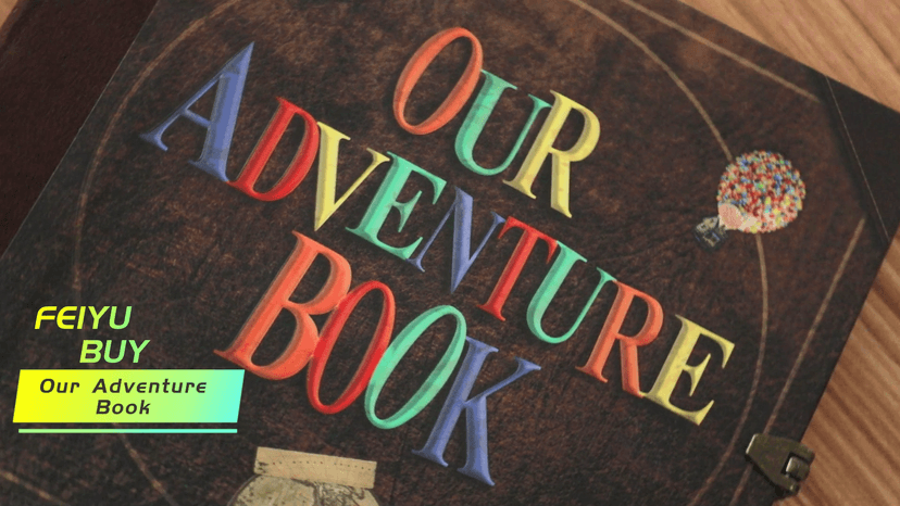 Our Adventure Book Travel Diary Photo Book,Scrapbook, Photo Album,Retro Style Travel Souvenir, Vintage Guestbook DIY Anniversary Wedding Travel Writing Baby Friend Gift, Heartfelt Present(Ball)