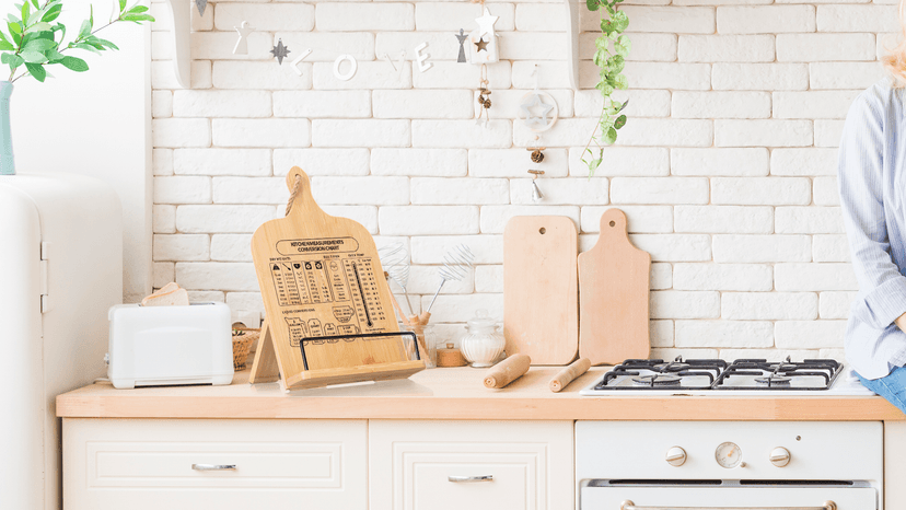 Retirement Gift for Woman, Cookbook Stand, Women Gift Ideas Cookbook Holder, Relaxation Gifts for Women, Recipe Book Stand, Cook Book Stand for Kitchen Counter, Thoughtful Gifts