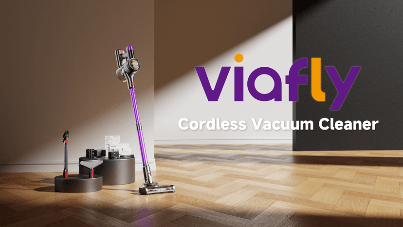 Cordless Vacuum Cleaner, 550W/45Kpa/60Mins Stick Vacuum, Anti-Tangle Vacuum Cleaners for Home with Self-Standing, LDE Display, 8-in-1 Wireless Vacuum for Carpet Pet Hair Hardfloor