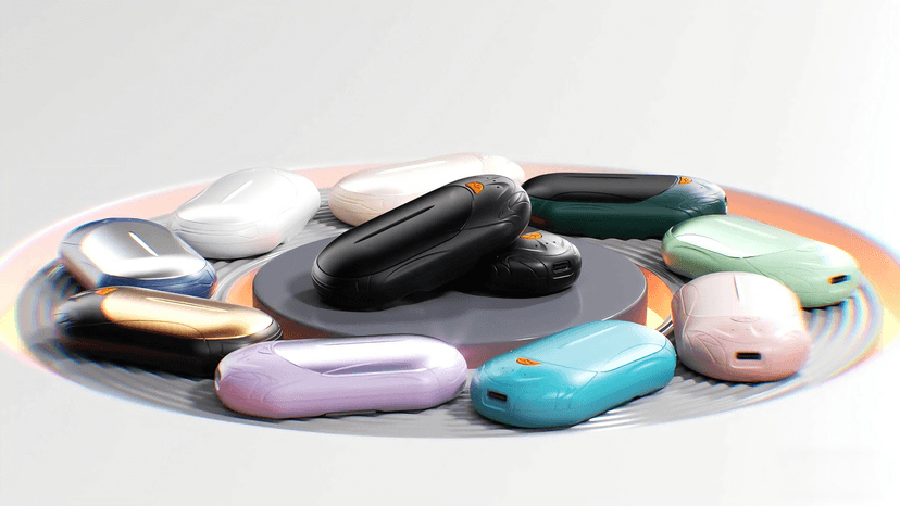 AI Hand Warmers Rechargeable 2 Pack, 6000mAh Electric Hand Warmers, AI Smart Chips 20Hrs Long Safe Heat, Portable Pocket Heater, Gifts for Christmas, Outdoor, Golf, Hunting, Camping Accessories