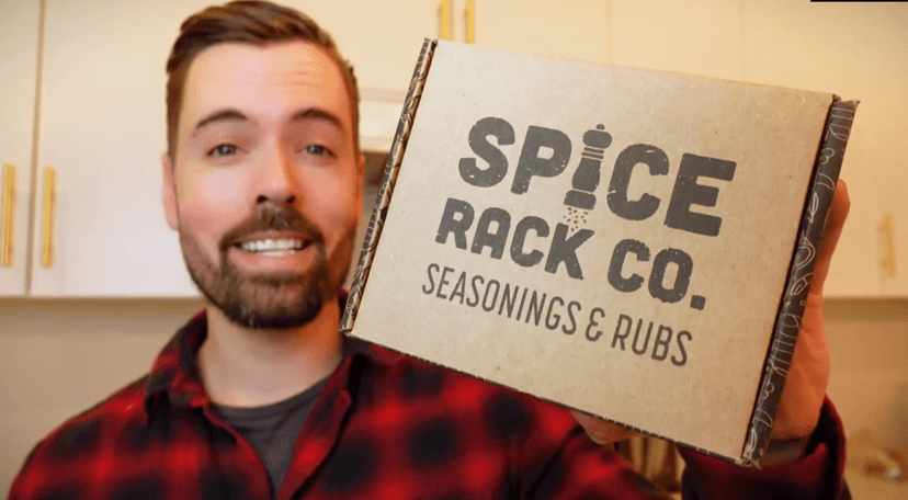Spice Rack Co. BBQ Seasonings And Rubs - Smoking & Grilling Spices and Seasonings Sets, Grilling Accessories & Smoker Accessories, Birthday Gifts For Him, Mens Birthday Gifts For Men (5 Pack)