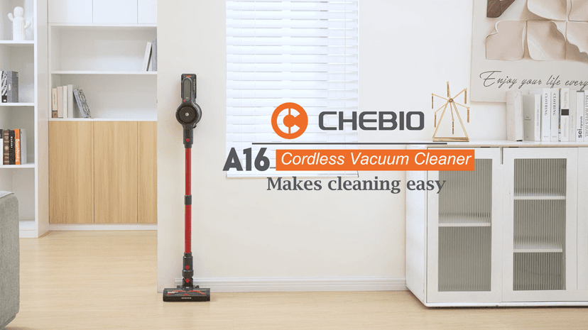 Cordless Vacuum Cleaner, Stick Vacuum with Powerful Suction, 45Mins Runtime Vacuum Cleaners for Home, Anti-tangle and 1.5L Dust Cup, 6 in 1 Lightweight Vacuum for Hardwood Floor Carpet Pet Hair