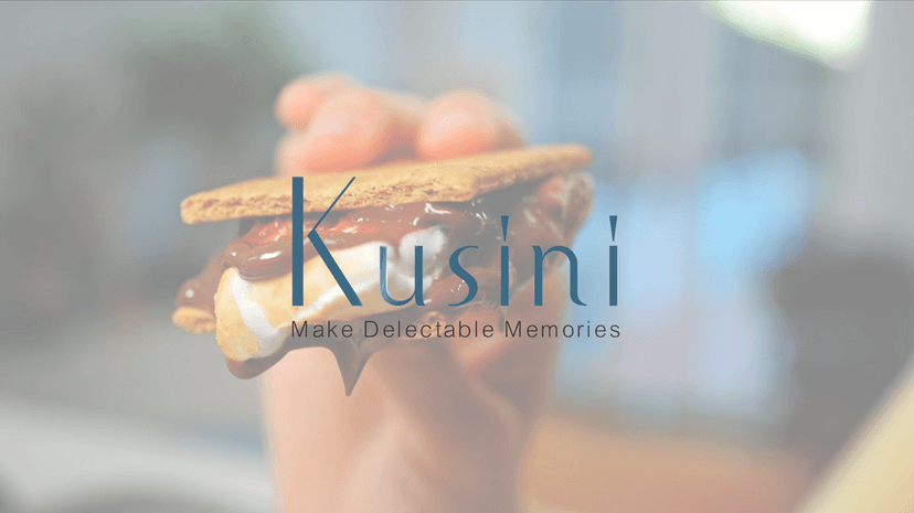 Kusini Smores Maker Tabletop Indoor - Flameless Electric Marshmallow Roaster – 4 Detachable Trays & 4 Roasting Forks – Gift Set & Date Night Idea. Movie Night Supplies & Housewarming Gift