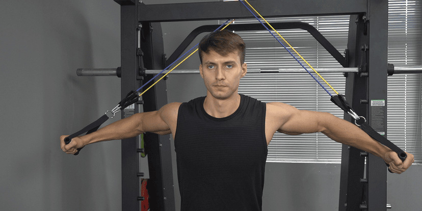 WHATAFIT Resistance Bands, Exercise Bands，Resistance Bands for Working Out, Work Out Bands with Handles for Men and Women Fitness, Strength Training Home Gym Equipment