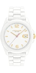 Coach Elliot 2H Quartz Watch for Men - Stainless Steel Wristwatch - Classic, Minimalist - Water Resistant 3 ATM/30 Meters - Premium Fashion Timepiece for Everyday Wear - 41mm