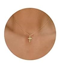 Moodear Mothers Day Gifts Mama Pendant Necklaces for Women - Dainty Small 18K Gold Plated Mom Necklace Non Tarnish Gift for Mom,New Mom Trendy