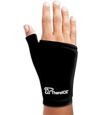 TheraICE Headache Relief Cap, Migraine Ice Pack Mask Products, Women Cooling Gel Hat, Face Cold Compress Head Wrap for Her Stress. Great Birthday Gift for Mom, Sister, Grandma, Girlfriend, & Teacher