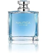 Nautica Voyage Eau De Toilette, Cologne and Fragrance For Men, Fresh, Romantic, Fruity Scent Woody, Aquatic Notes of Apple, Water Lotus, Cedarwood, and Musk Ideal Day Wear, Long Lasting 3.3Fl oz