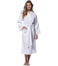 Turquaz Plush Robes For Women, Soft Warm Fleece Bathrobe for Women