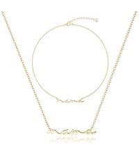Moodear Mothers Day Gifts Mama Pendant Necklaces for Women - Dainty Small 18K Gold Plated Mom Necklace Non Tarnish Gift for Mom,New Mom Trendy