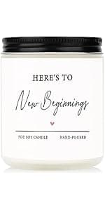 Niyewsor Best Friends Birthday Gifts for Women, Funny Scented Candles for Women, Friendship Gifts for Friends Female, I'd Walk Through Fire for You Friend Candle, Handmade, 7oz