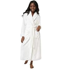 Turquaz Plush Robes For Women, Soft Warm Fleece Bathrobe for Women