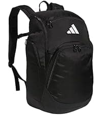 adidas Alliance Sackpack – Drawstring Backpack for Sports, Small Gym Bag