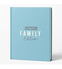 Family Edition – 50 Screen-Free Scratch-Off Activities for Kids & Adults | Fun Family Game & Gift | Blended Family Bonding & Adventure Book