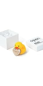 I Love You Gift, Duck Gift, Matchbox Gift, Gift For Boyfriend, Gift For Girlfriend, Valentine's Day Gift