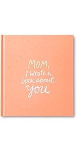 I Wrote a Book About You — A fun, fill-in-the-blank book.