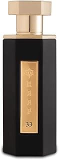 Reef 33 Luxury Unisex Perfume – Eau de Parfum 100ml | Notes of Saffron, Rosemary & Oud | Exotic, Herbal & Deeply Resinous Fragrance | Bold Long-Lasting Arabic-Inspired Scent
