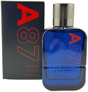 Men's Cologne Spray for Him – Fresh Clean Scent, Everyday Wear, Blue Glass Bottle, Long-Lasting Fragrance, Vegan, Cruelty-Free, 2 fl oz