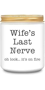 Homsolver Gifts for Mom from Daughter Son, Best Mom Gifts, Funny Mom, Birthday Thanksgiving for Mom Stepmother Adoptive Mother, Mom's Last Nerve