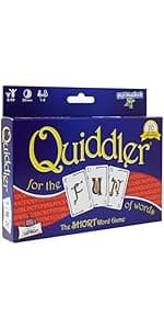 Spoons in a Case, Card Games for Kids - Spoons Game, Fun Family Games for Kids and Adults, Game Night, Travel Games, 3-6 Players, Ages 7+